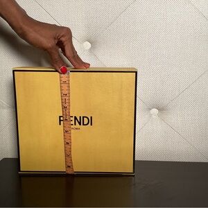 Fendi empty box